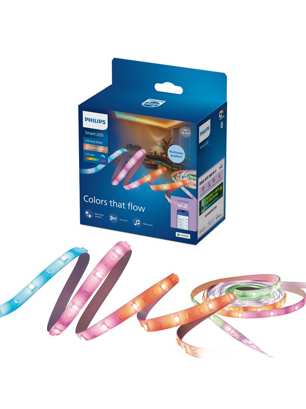 Philips Smart Lighting RGBIC LED-Strip 10 m