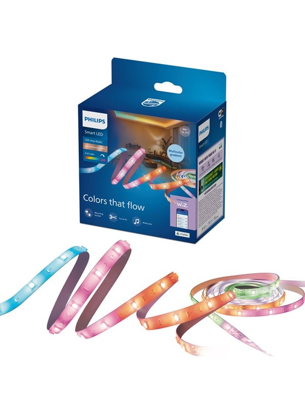 Philips Smart Lighting RGBIC LED-Strip 4 m