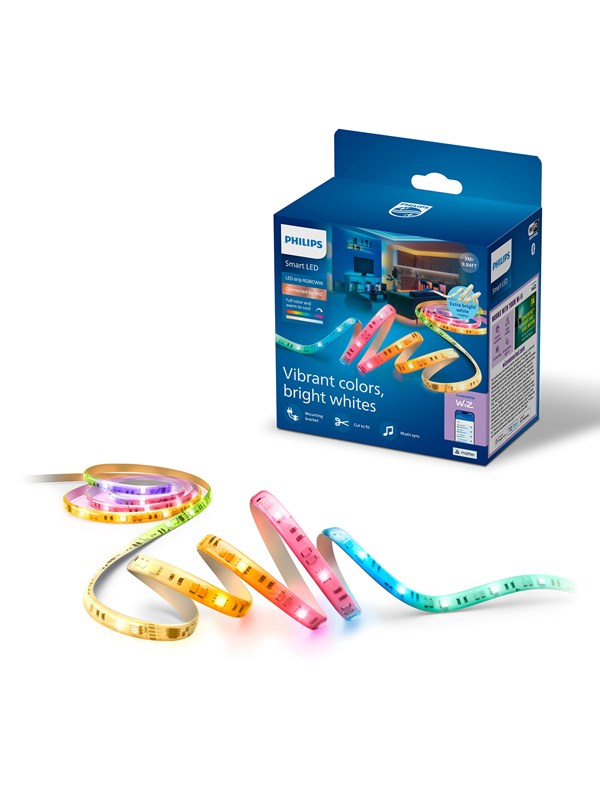 Philips Smart Lighting RGBICWW LED-Strip 3 m