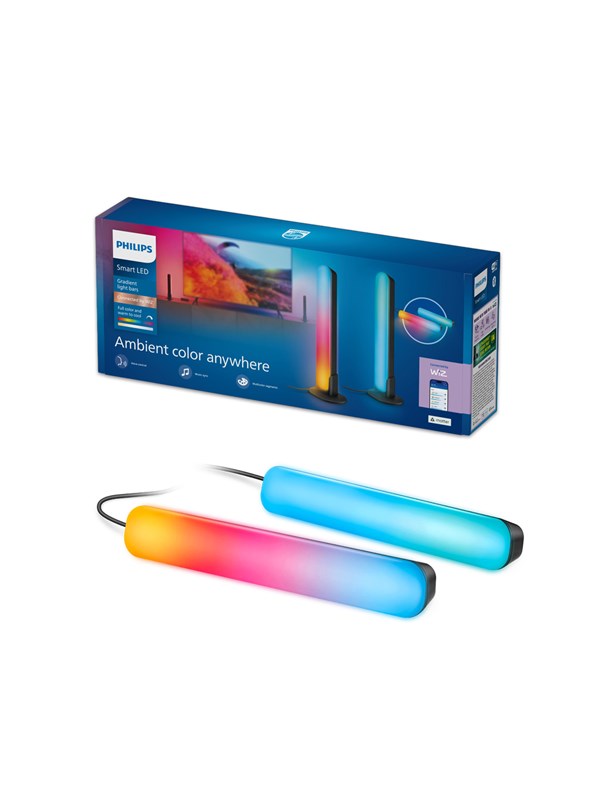 Philips Smart Lighting Gradient Light Bar 2er-Pack