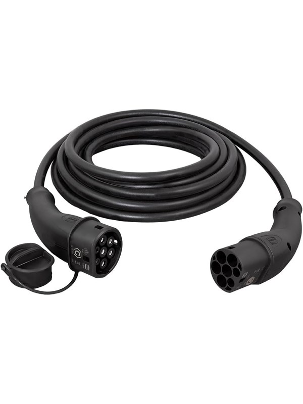 GARO Charging cable Type 2 14kW 3-phase 20A Black - 5 m