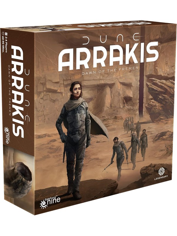 Gale Force Nine Boardgame GFNDUNE07 - Dune - Arrakis Dawn of the Fremen