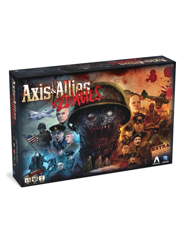 Axis  Allies  Zombies ENG