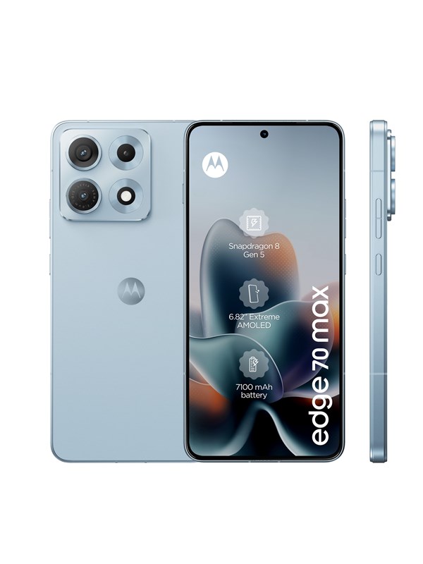 Motorola edge 70 max 256GB/8GB - PANTONE Ice Melt