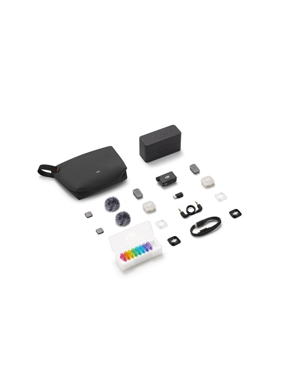 Dji 【Zurück-Zur-Schule】Dji Mic Mini 2S (2 Tx + 1 Rx + Ladeetui) - Bild 5