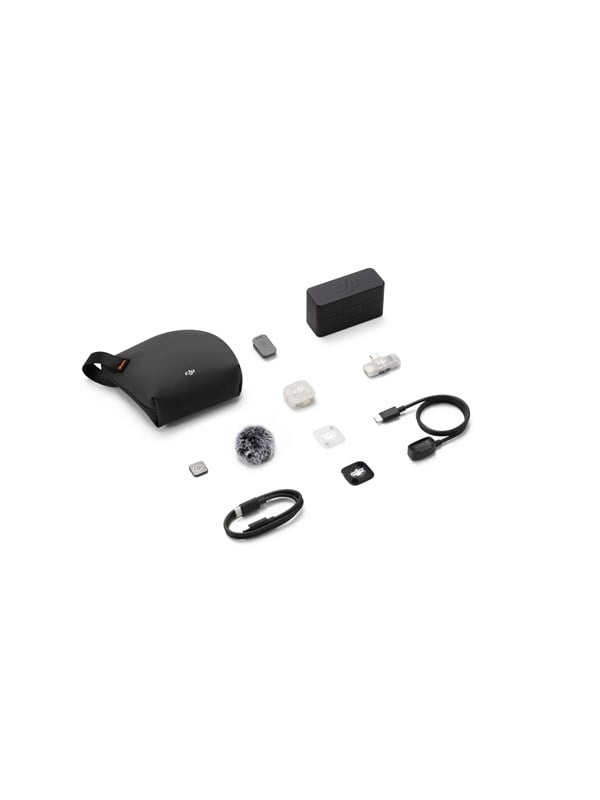 Dji Mikrofon Mic Mini 2S Omnidirektional Mit Sender Und Mobilem Empfänger - Bild 5