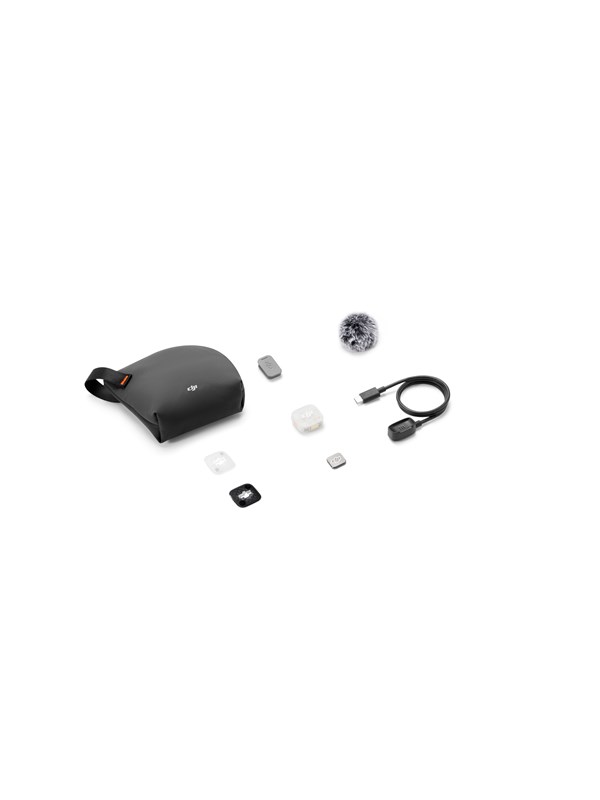 DJI Mic Mini 2S Sender, Weiß - Bild 6