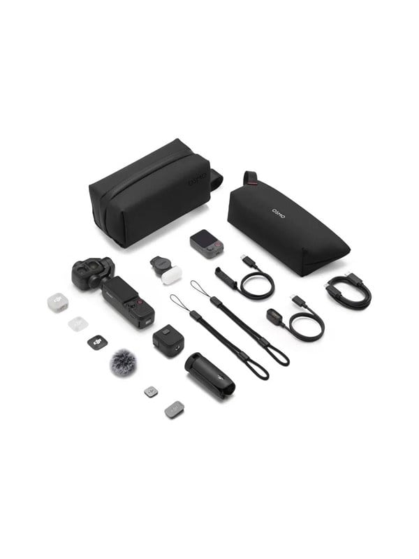 DJI Osmo Pocket 4P Action-Kamera 4K/60 fps 37 MP, Vlog Combo - Bild 8