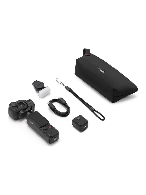 DJI Osmo Pocket 4P Standard Combo Dual Objektiv 4K Gimbal Kamera - Bild 8