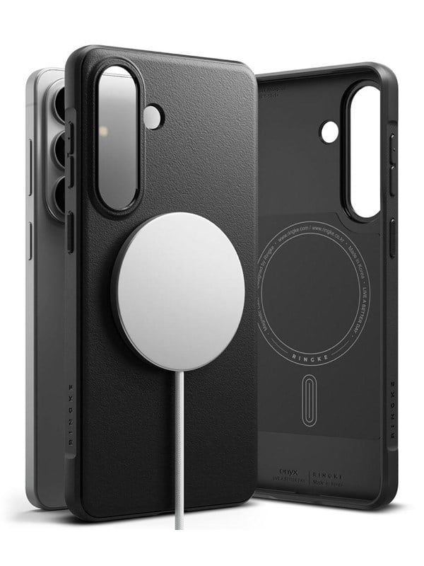 Ringke Onyx Magsafe Case for Samsung Galaxy S26 - Black