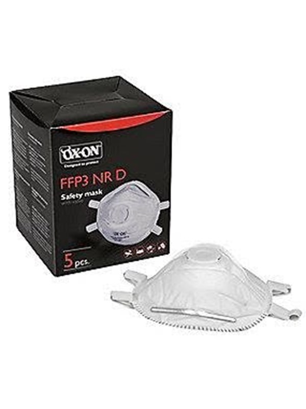 OX-ON Supreme Staubmaske, 5 Stk.