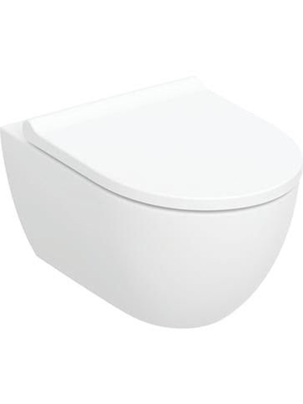 Geberit Acanto Hänge-WC Kombipack