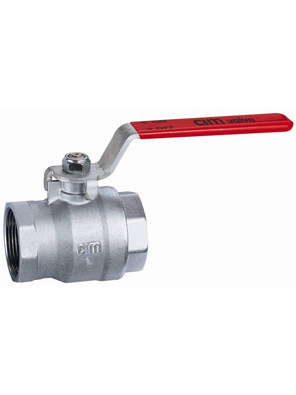 Cimberio RED5 Kugelhahn MuffeMuffe 34