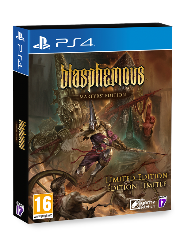 Blasphemous Martyrs Edition Limited Edition - Sony PlayStation 4 - Platformer - PEGI 16