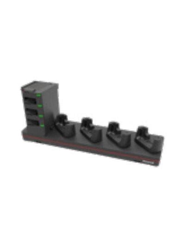 Honeywell Charge Base - handheld charging stand  power adapter - 5 bay non-booted Netzteile - 80 Plus