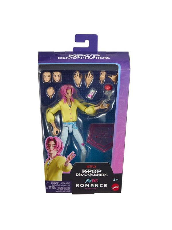 K POP dDemon Hunters Action Core Figure 17cm Romance
