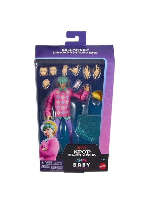 K POP Demon Hunters Action Core Figure 165cm Baby