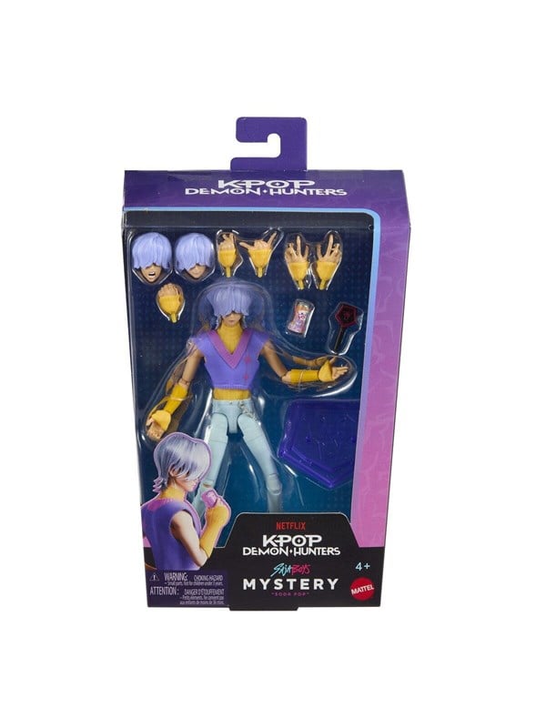 K POP Demon Hunters Action Core Figure 17cm Mystery