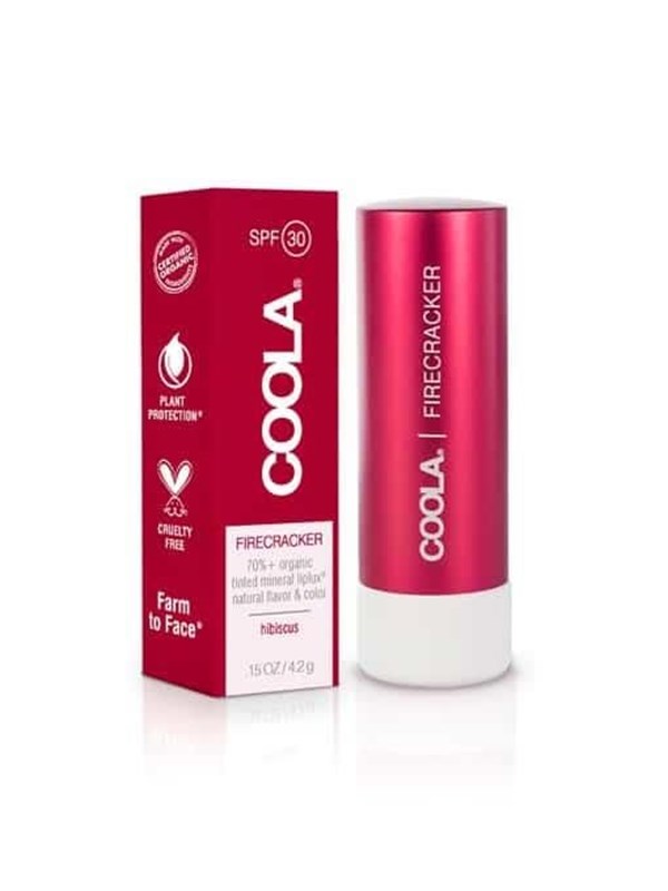 Coola Mineral Liplux SPF30 Firecracker 44 ml