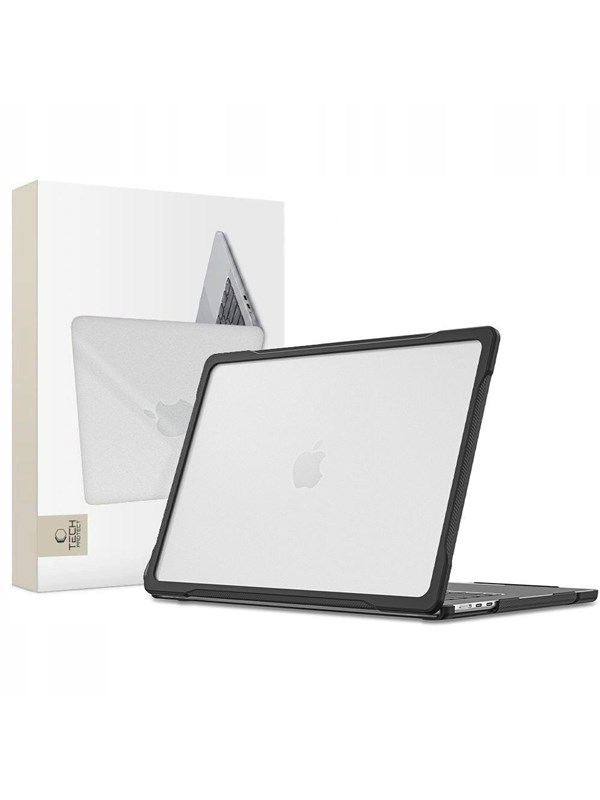 Tech-Protect Velar Case for MacBook Air 15 2023  2024  2025  2026 - Clear Black