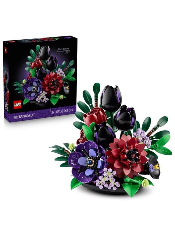 LEGO Botanicals 11513 Dunkles Blumengesteck