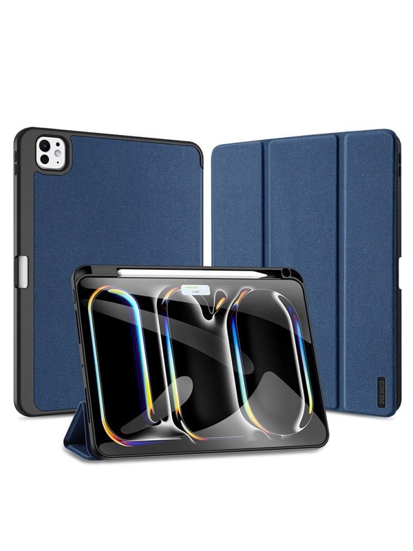 Dux Ducis Domo Flip Case and Smart Sleep for Xiaomi Pad 6 / 6 Pro - Blue