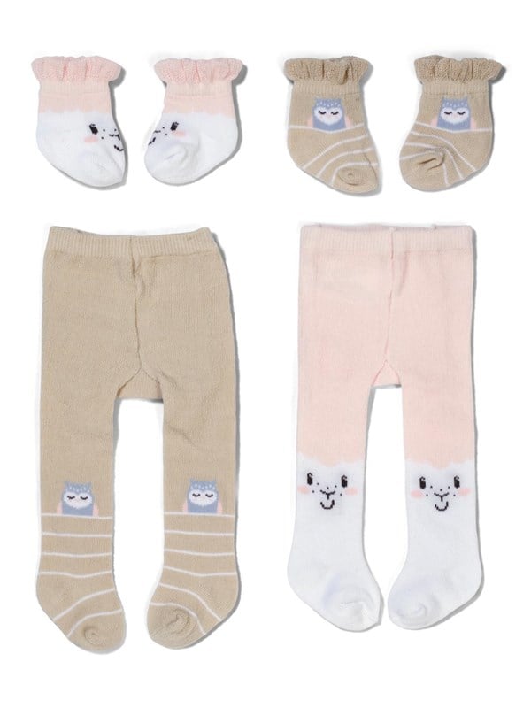 Baby Born Tights  Socks Sheep 2ass43cm