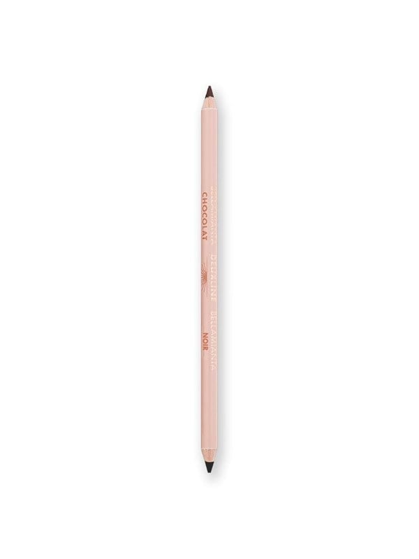 Bellamianta Deuxline 2In1 Eyeliner Pencil 1.6G.- Black And Brown