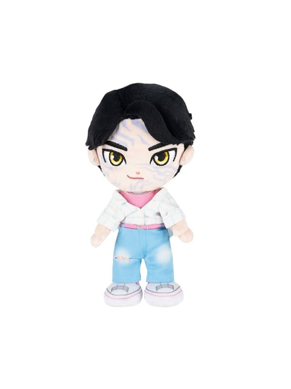 K POP DEMON HUNTERS PLUSH 20 CM DEMON JINU