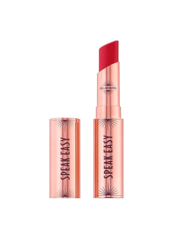 Bellamianta Speakeasy Lipstick 3g .- Pulse Racer
