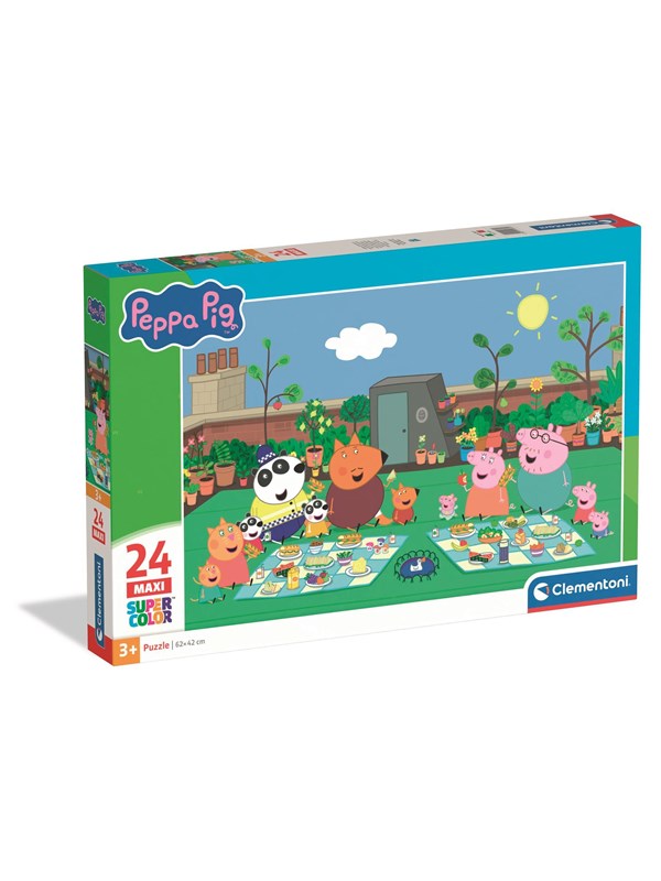Clementoni Puzzle Maxi Peppa Pig 2026 24 pieces 2D Puzzles