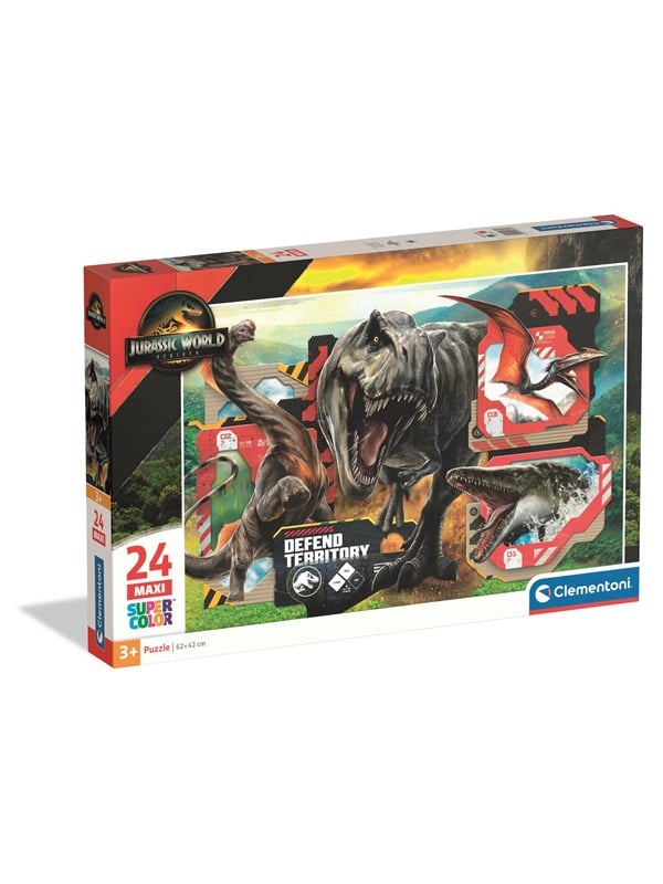 Clementoni Puzzle Maxi Jurassic World 2026 24 pieces 2D Puzzles