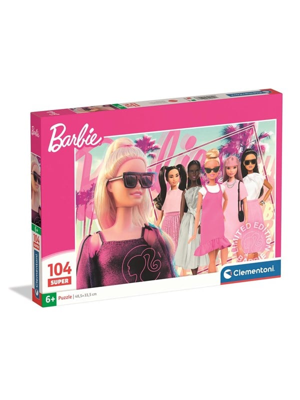 Clementoni Puzzle Super Barbie 2026 104 pieces 2D Puzzles