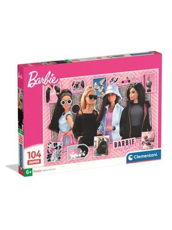 Clementoni Puzzle Super Barbie 2026 -3 104 pieces 2D Puzzles