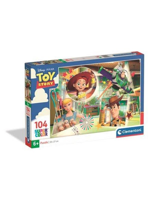 Clementoni Puzzle Disney Toy Story 104 pieces Boden