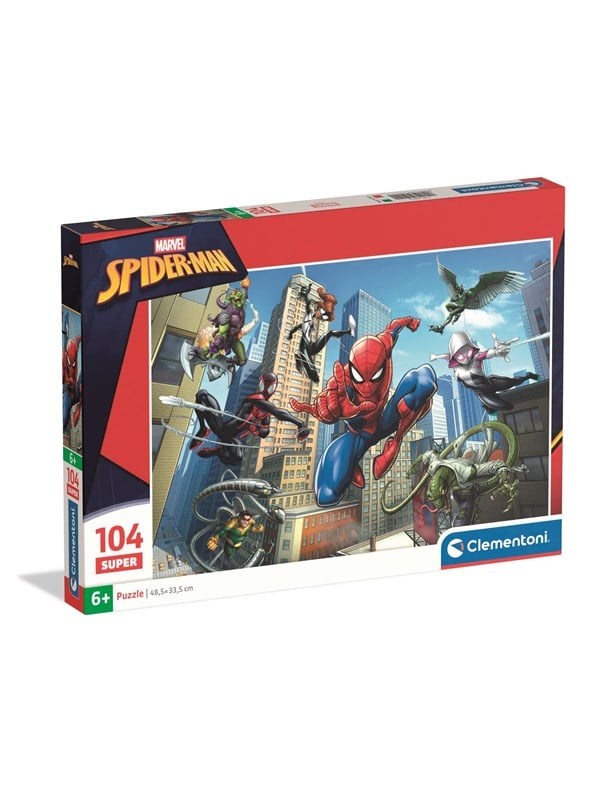 Clementoni Puzzle Super Spider-Man 104 pieces 2D Puzzles