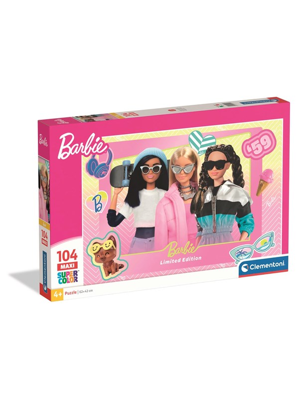 Clementoni Puzzle Maxi Barbie 104 pieces 2D Puzzles
