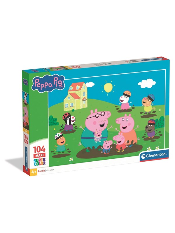 Clementoni Puzzle Maxi Peppa Pig 2026 104 pieces Boden