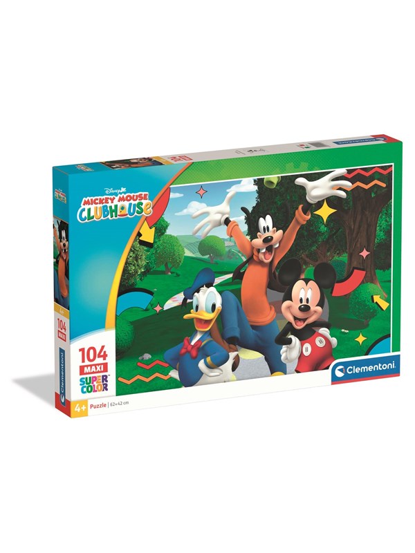 Clementoni Puzzle Maxi Mickey Mouse Club House 20 104 pieces 2D Puzzles