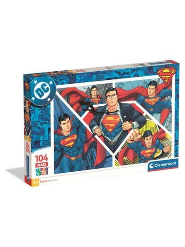 Clementoni Puzzle Maxi Superman 2026 104 pieces 2D Puzzles