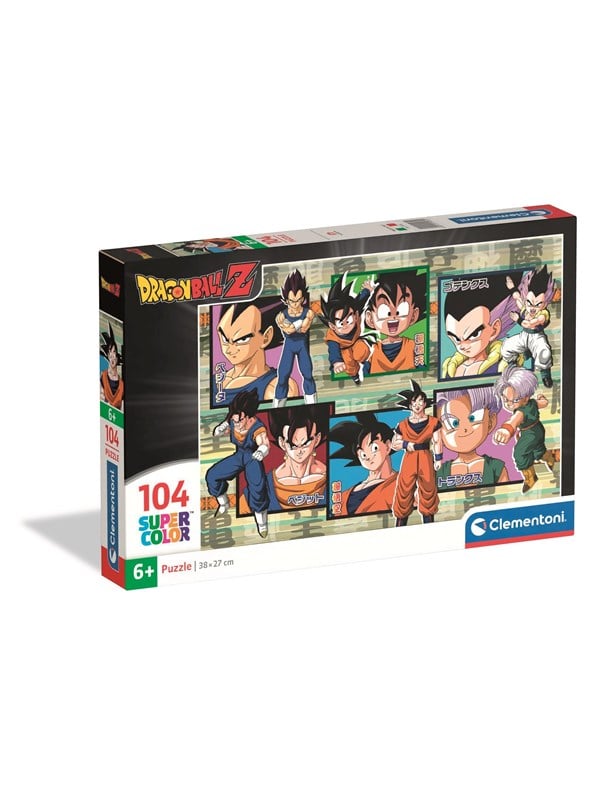 Clementoni Puzzle Dragonball Z 104 pieces 2D Puzzles