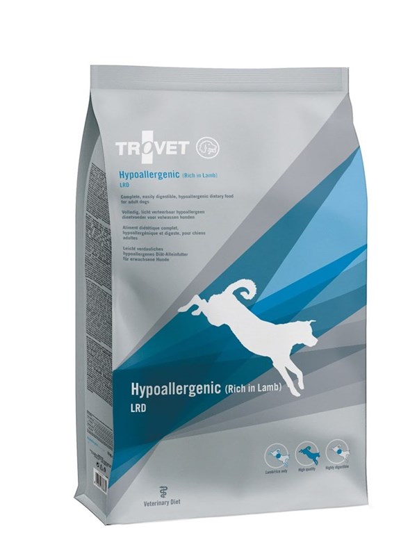 TROVET Hypoallergenic LRD Lamb - dry dog food - 3kg