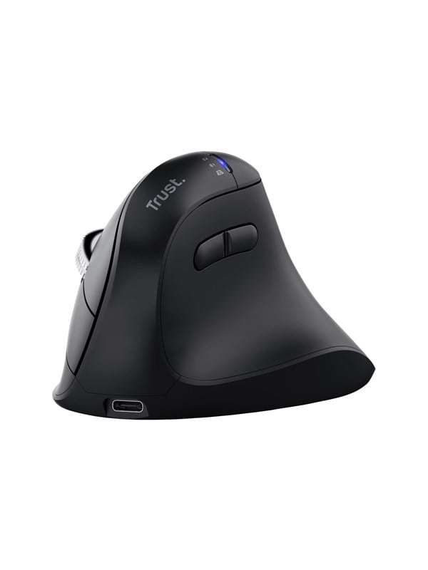 Trust Vyran - Vertical mouse Schwarz