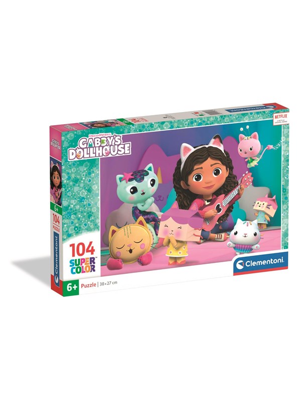 Clementoni Puzzle Gabby's Dollhouse 104 pieces (2025) Boden