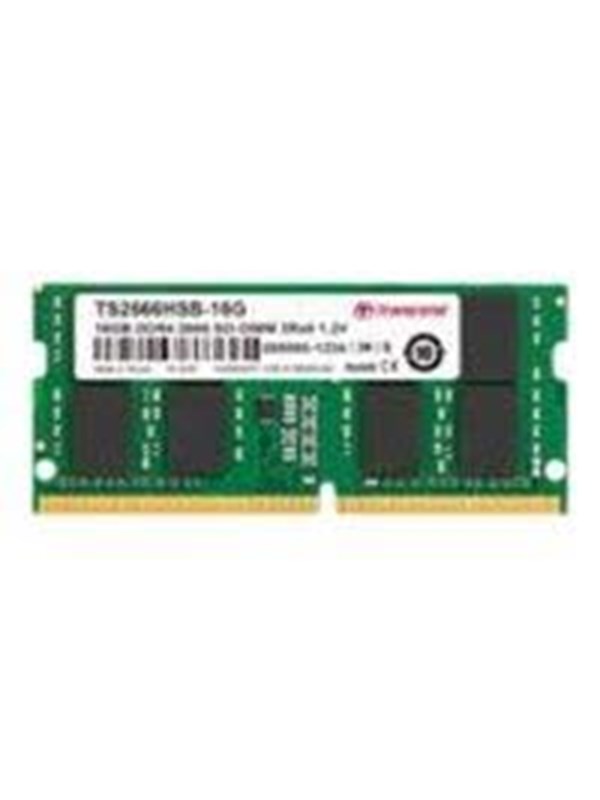 TS2666HSB-8G Laptop-Arbeitsspeicher Modul DDR4 8 GB 1 x 8 GB 2666 MHz 260pin SO-DIMM CL19 TS2666HSB-8G