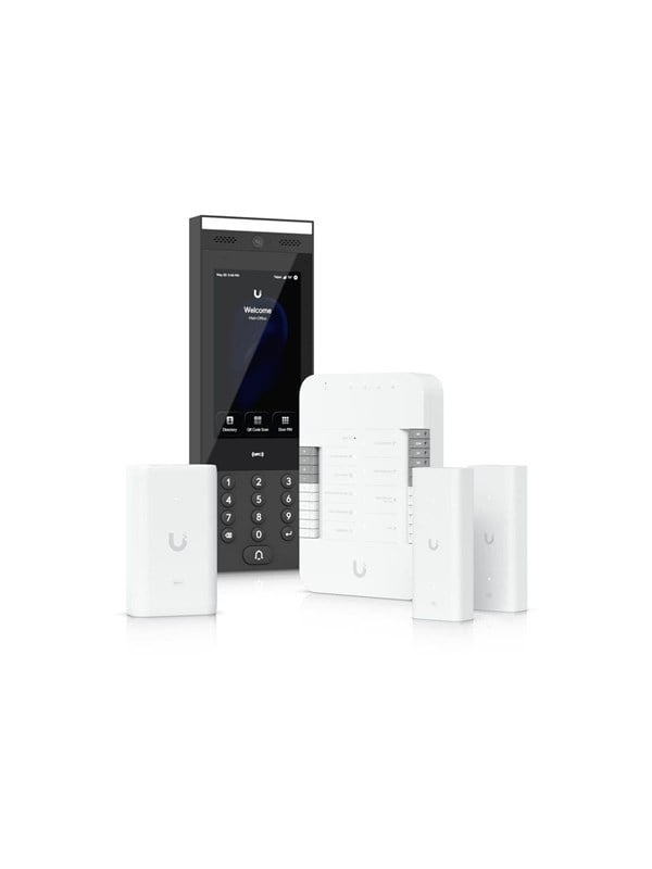 Image of Ubiquiti UniFi - G3 Gate Starter Kit - access control appliance - Bluetooth 4.2 NFC