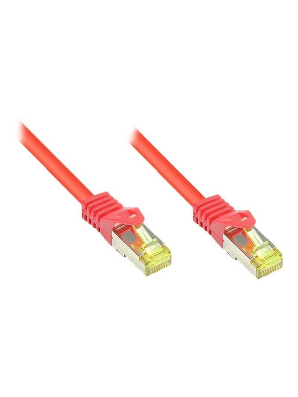 Alcasa electronik Good Connections RNS patch cable - 3 m - red - Rot - 3m