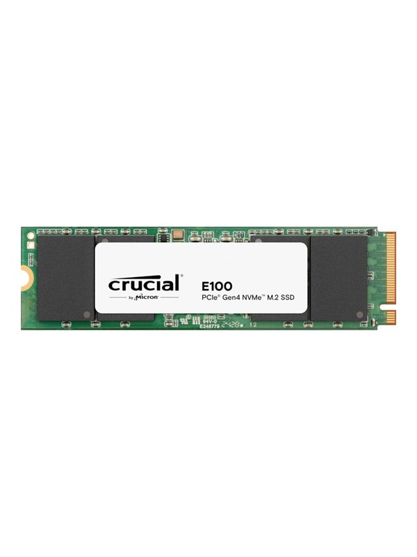 Disco Duro Crucial E100 2TB M.2 SSD PCIe 4.0 5000MB/s NVMe