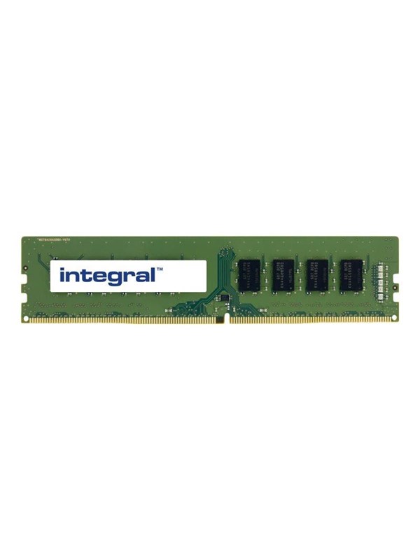 Integral Memory Integral - DDR4 - module - 16 GB - DIMM 288-pin - 3200 MHz / PC4-25600 - unbuffered