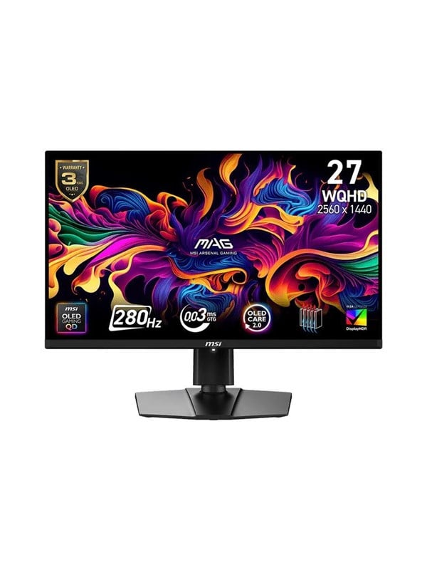 Image of 26.5" MSI MAG 271QP X28 - OLED monitor - 27" - HDR